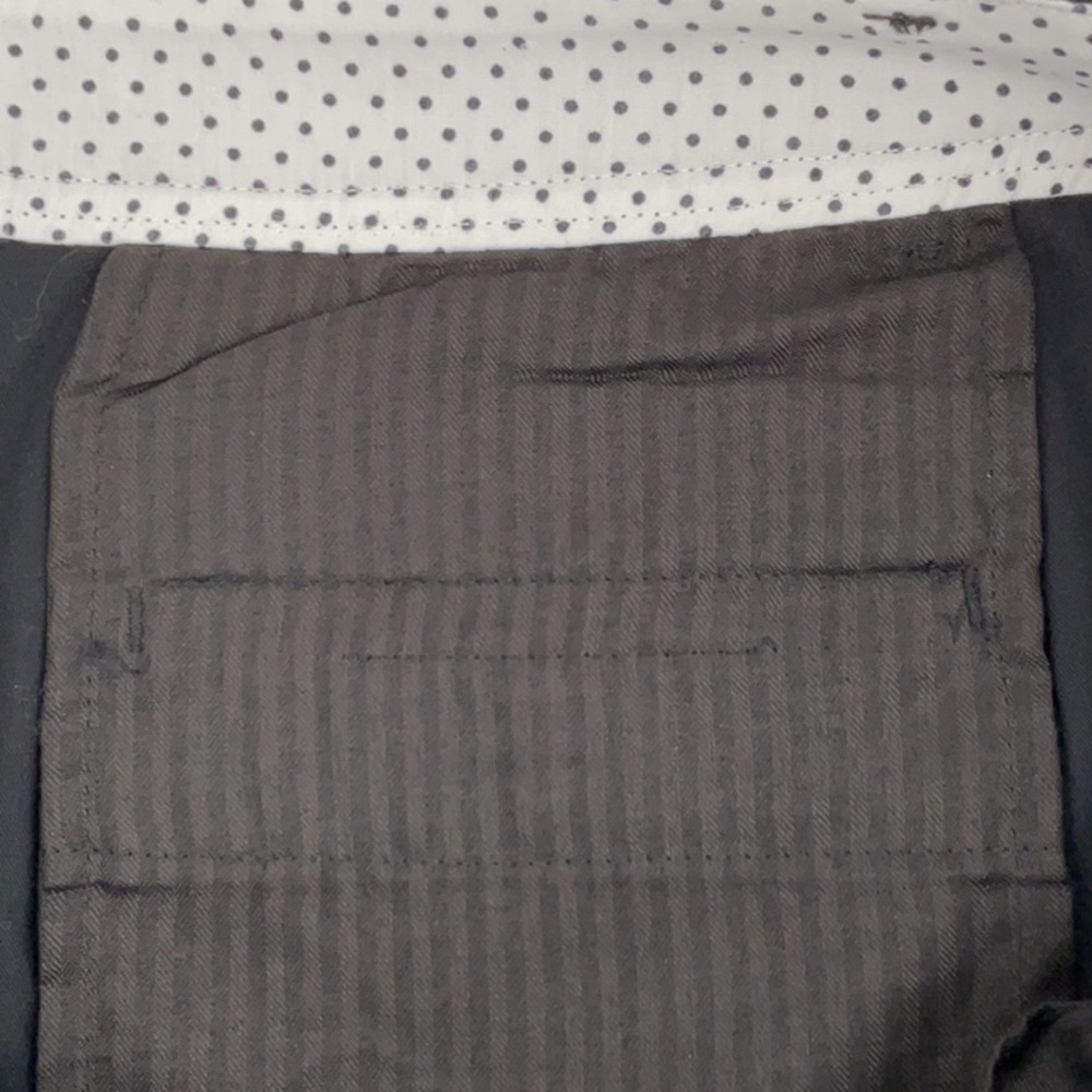 NWOT Talbots Black Perfect Short Bermuda Shorts Size 8 10.5” Inseam - Picture 7 of 9